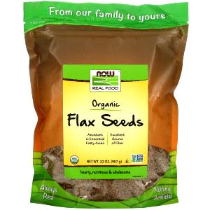 2 tbsp (30 g) Organic Flax Seeds