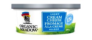 2 tbsp (30 g) Organic Light Whipped Cream Cheese