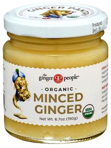 2 tbsp (30 g) Organic Minced Ginger