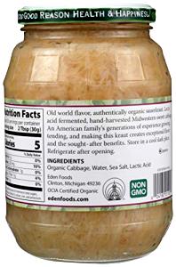 2 tbsp (30 g) Organic Sauerkraut