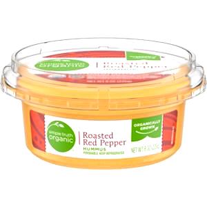 2 tbsp (30 g) Organic Spicy Red Pepper Hummus