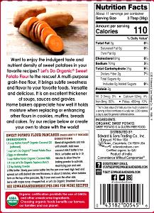 2 tbsp (30 g) Organic Sweet & Spicy Mustard Sauce