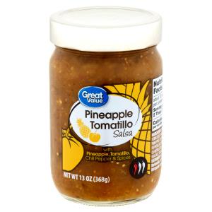 2 tbsp (30 g) Pineapple Tomatillo Salsa