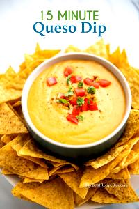 2 tbsp (30 g) Queso Cheese Dip