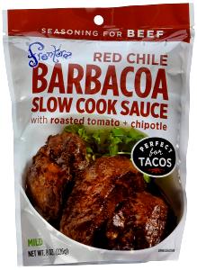2 tbsp (30 g) Red Chile Barbacoa Slow Cook Sauce