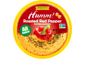 2 tbsp (30 g) Roasted Red Pepper Hommus