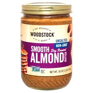 2 tbsp (30 g) Smooth Dry Roasted Almond Butter