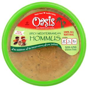 2 tbsp (30 g) Spicy Mediterranean Hommus