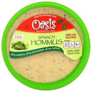2 tbsp (30 g) Spinach Hommus