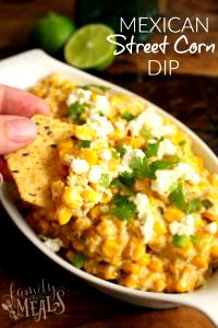2 tbsp (30 g) Street Corn Dip