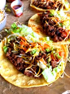 2 tbsp (30 g) Taco Seasoned Beef, Bean & Cheese Dip