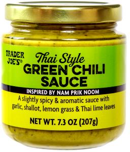 2 tbsp (30 g) Thai Style Green Chili Sauce