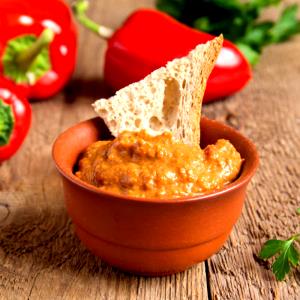2 tbsp (30 g) Tofu Pate - Roasted Garlic and Red Pepper