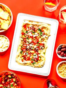 2 tbsp (30 g) Triple Layered Hummus