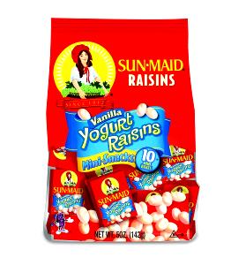2 tbsp (30 g) Vanilla Yogurt Covered Raisins