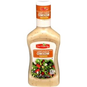 2 tbsp (30 g) Vidalia Onion Dressing