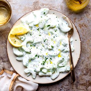 2 tbsp (30 g) Yogurt, Cucumber & Fresh Dill Dip