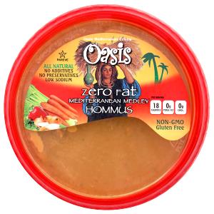 2 tbsp (30 g) Zero Fat Mediterranean Medley Hommus
