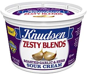 2 tbsp (30 g) Zesty Blends Sour Cream - Roasted Garlic & Herb