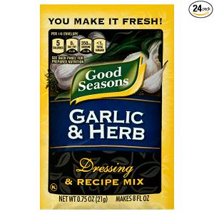 2 tbsp (30 g) Zesty Herb Dressing