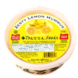 2 tbsp (30 g) Zesty Lemon Hommus