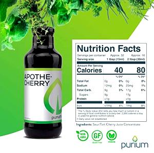 2 tbsp (30 ml) Apothe-Cherry Concentrate