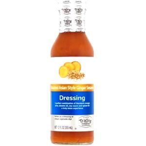 2 tbsp (30 ml) Asian Ginger Sesame Dressing & Marinade