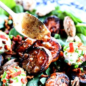 2 tbsp (30 ml) Bacon Vinaigrette