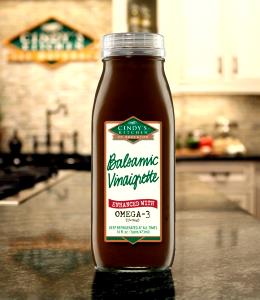 2 tbsp (30 ml) Balsamic Vinaigrette Enhanced with Omega-3