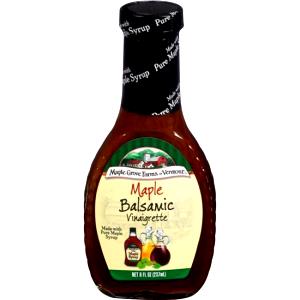 2 tbsp (30 ml) Balsamic Vinaigrette with Maple Syrup