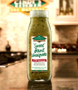 2 tbsp (30 ml) Basil Vinaigrette Dressing
