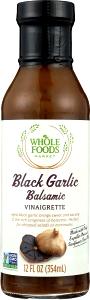 2 tbsp (30 ml) Black Garlic Balsamic Vinaigrette