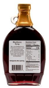 2 tbsp (30 ml) Blackberry Syrup