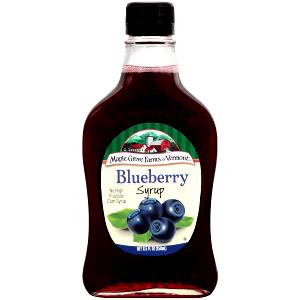 2 tbsp (30 ml) Blueberry Fruit Syrup