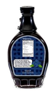 2 tbsp (30 ml) Blueberry Syrup