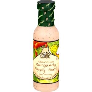 2 tbsp (30 ml) Burgundy Poppy Seed Salad Dressing