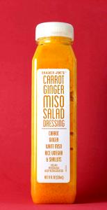 2 tbsp (30 ml) Carrot Ginger Miso Salad Dressing
