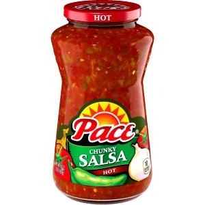 2 tbsp (30 ml) Chunky Hot Salsa