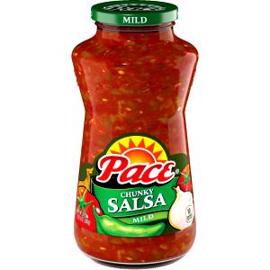 2 tbsp (30 ml) Chunky Mild Salsa