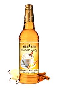 2 tbsp (30 ml) Cinnamon Vanilla Flavoring Syrup