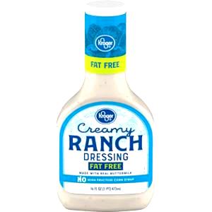 2 tbsp (30 ml) Creamy Ranch Dressing & Dip