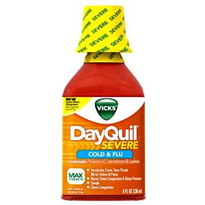 2 tbsp (30 ml) Dayquil