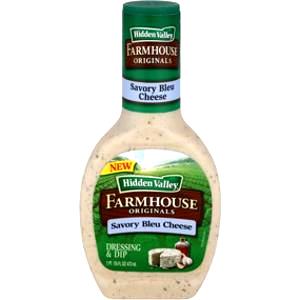 2 tbsp (30 ml) Farmhouse Originals Savory Bleu Cheese