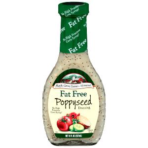 2 tbsp (30 ml) Fat Free Poppyseed Dressing