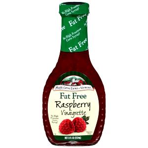 2 tbsp (30 ml) Fat Free Raspberry Vinaigrette Dressing