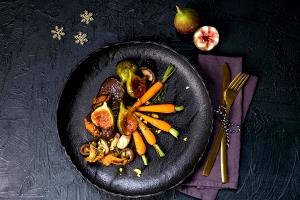 2 tbsp (30 ml) Fig & Walnut Savory Balsamic Vinaigrette
