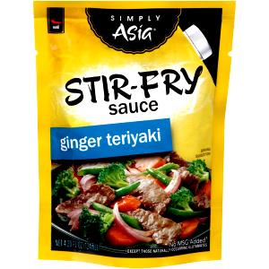 2 tbsp (30 ml) Ginger Teriyaki Stir-Fry Sauce