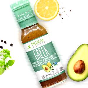 2 tbsp (30 ml) Greek Vinaigrette & Marinade Avocado Oil