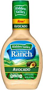 2 tbsp (30 ml) Guacamole Ranch Dressing