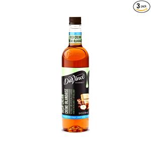 2 tbsp (30 ml) Irish Cream Sugar Free Syrup